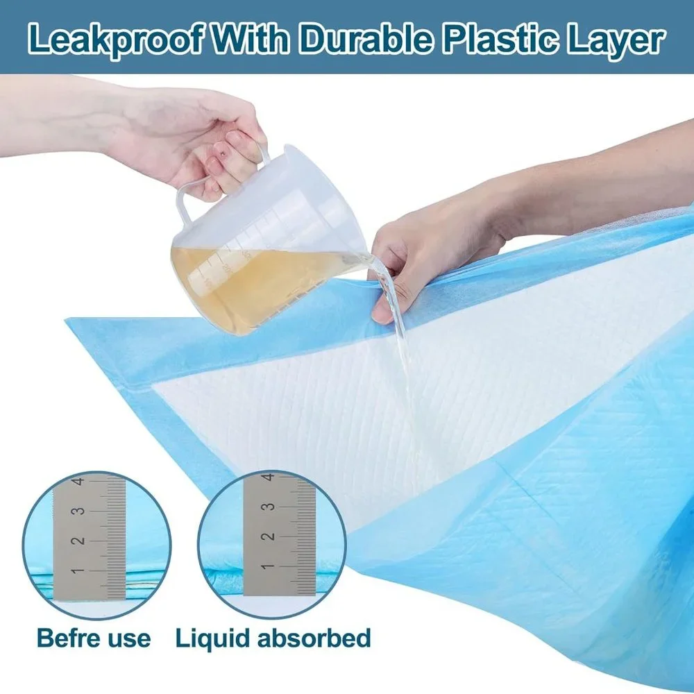 Ownpets Thicken Dog Training XXL Pad 35’’ x 32’’, Leak-Proof 6-Layer Pet Potty